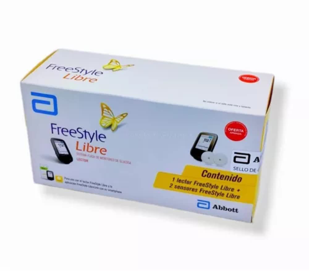 FreeStyle Kit de Inicio FreeStyle Libre (1 Lector + 2 Sensores)