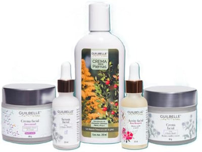 Kit Rutina Completa Guilbelle (5 Productos)