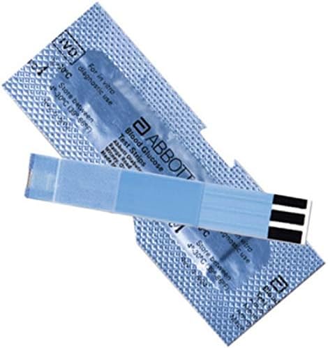 Tiras Reactivas FreeStyle Optium (Caja con 25 - Empaque Individual)