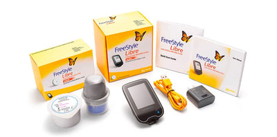 FreeStyle Kit de Inicio FreeStyle Libre (1 Lector + 2 Sensores)