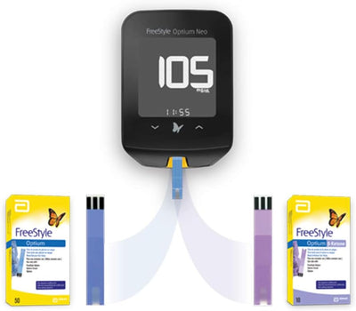 FreeStyle Kit de Inicio FreeStyle Optium Neo (Medidor de Glucosa)