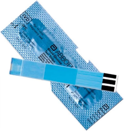 FreeStyle Optium Tiras de Glucosa c/75 - Para Medidores Neo y Libre