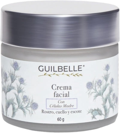 Crema Facial con Células Madre Guilbelle (60g)