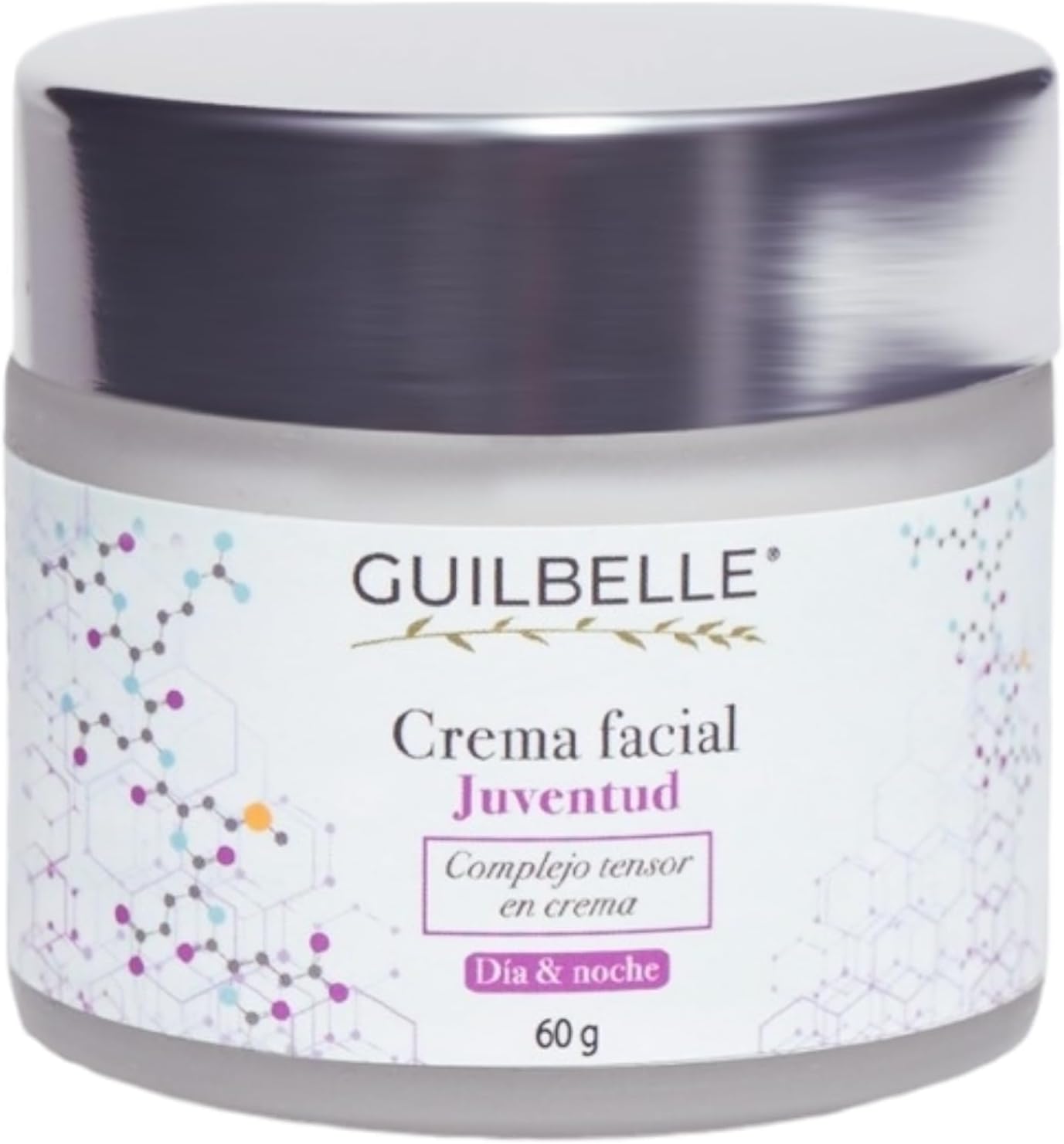 Crema Facial Juventud "Efecto Tensor" Guilbelle (60g)
