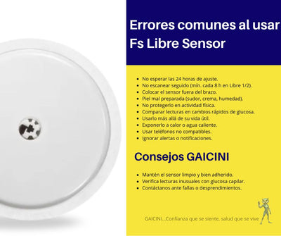 Freestyle - Sensor LIBRE Sistema Flash para el Monitoreo de Glucosa, 2 Sensores