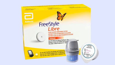FreeStyle Kit de 4 Sensores FreeStyle Libre (Suministro para 56 días)