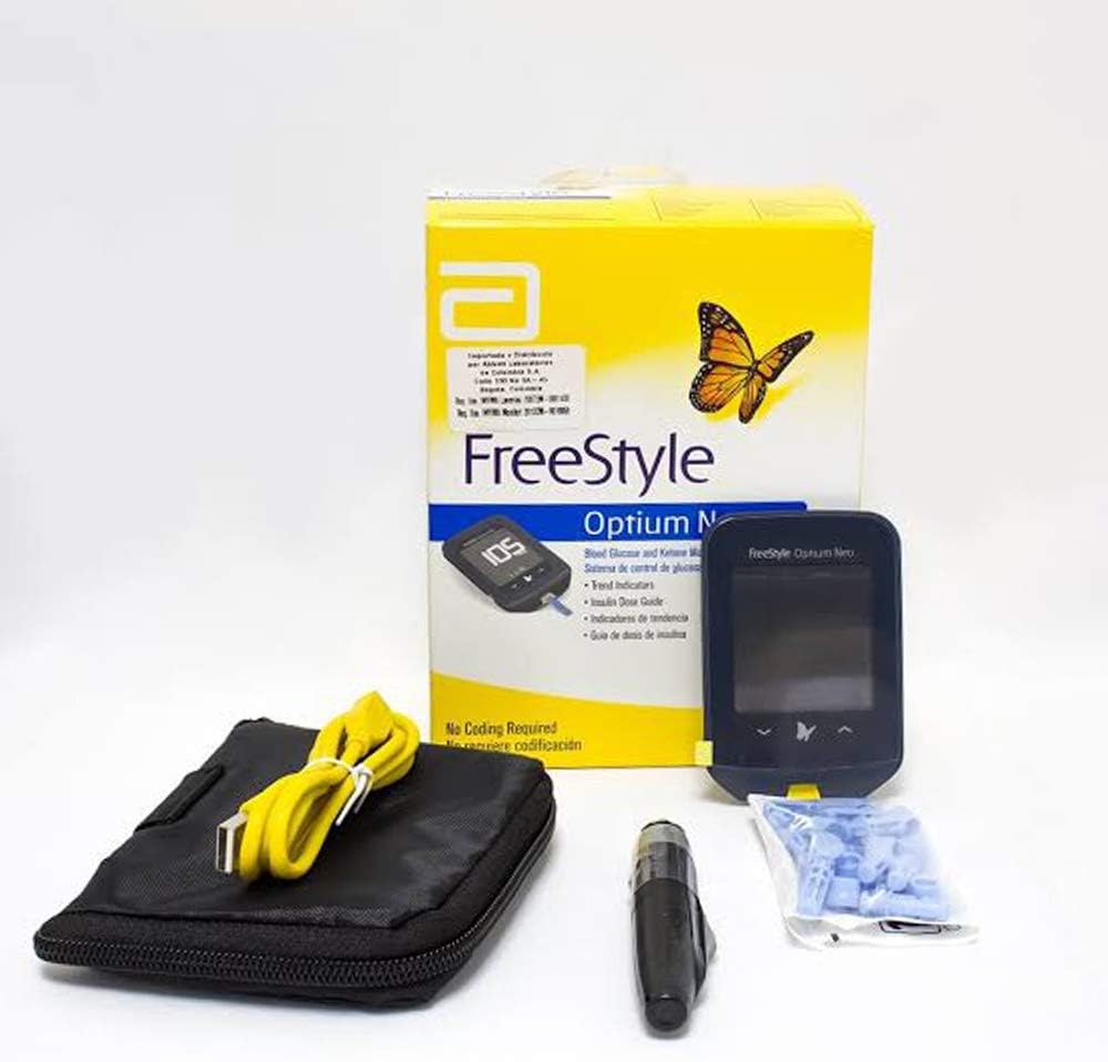 FreeStyle Kit de Inicio FreeStyle Optium Neo (Medidor de Glucosa)