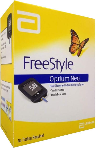 FreeStyle Kit de Inicio FreeStyle Optium Neo (Medidor de Glucosa)