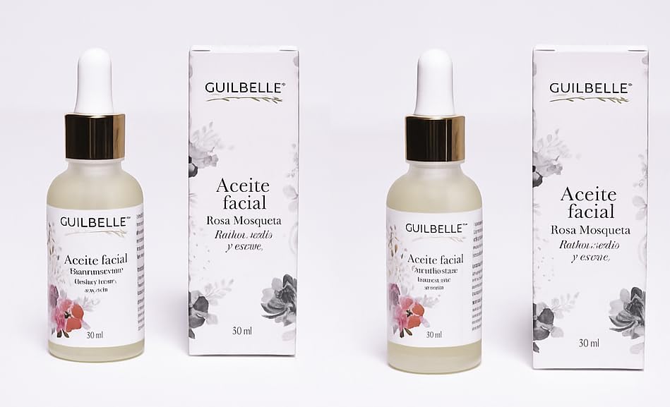 Kit Dúo: Aceite Facial de Rosa Mosqueta Guilbelle (2x30ml)