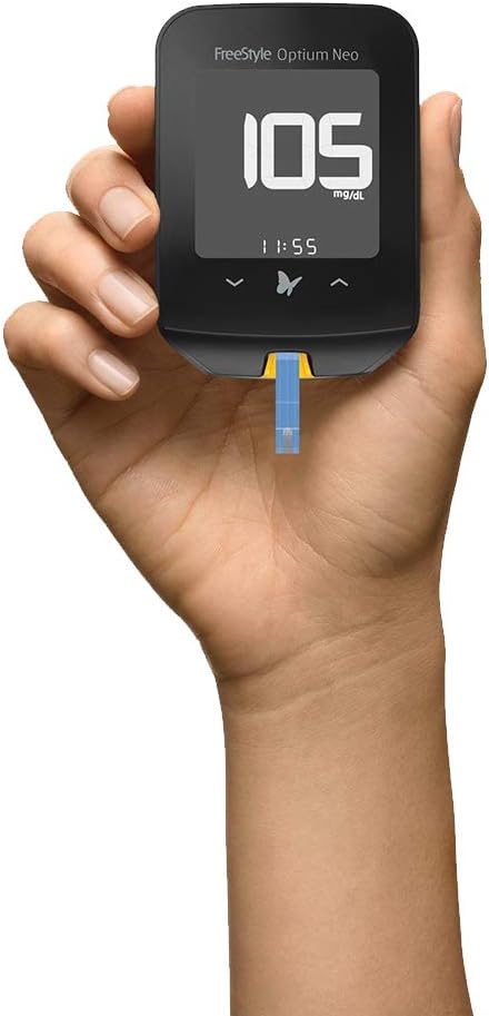 FreeStyle Kit de Inicio FreeStyle Optium Neo (Medidor de Glucosa)