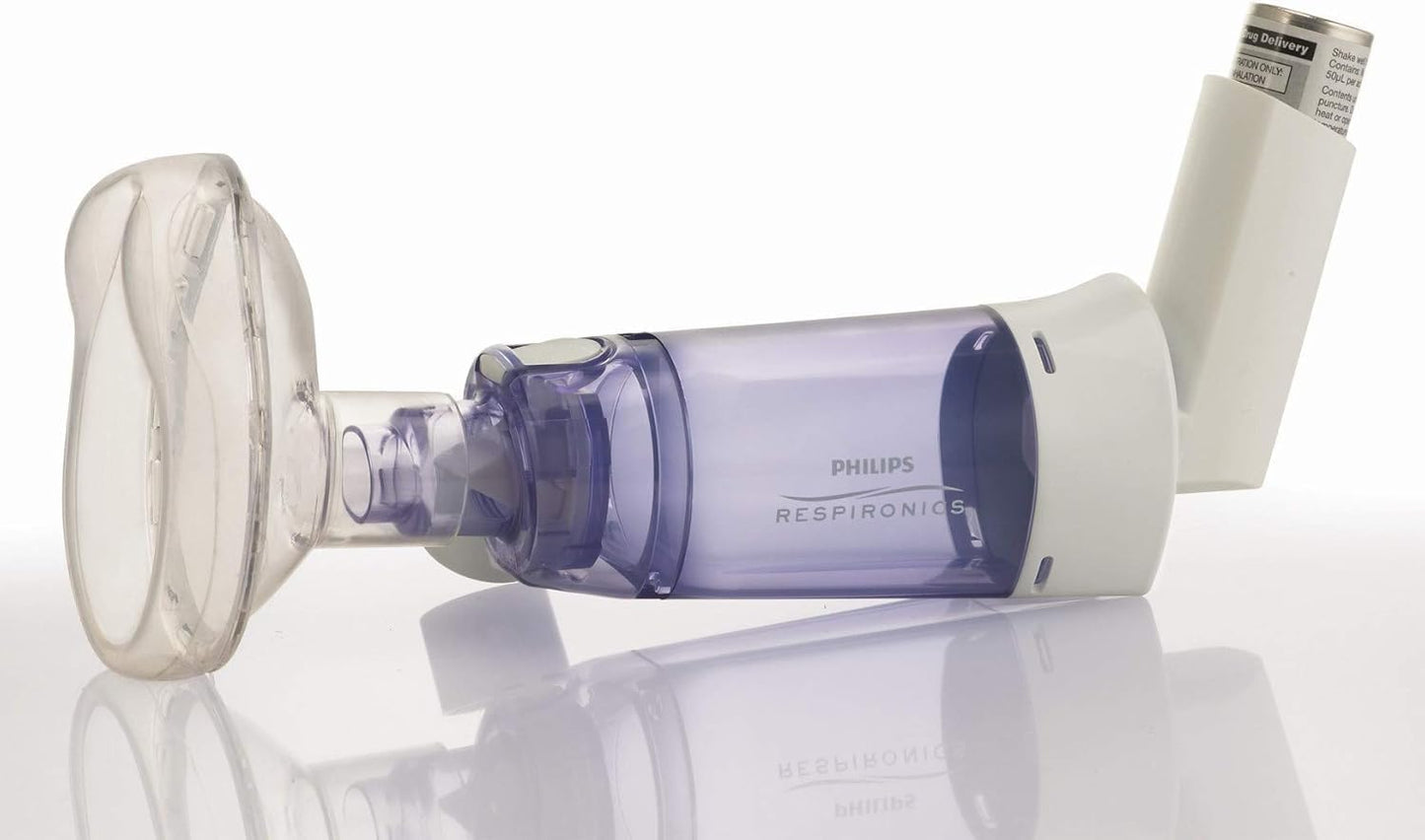 Cámara de Inhalación Philips OptiChamber Diamond (Mascarilla Mediana)