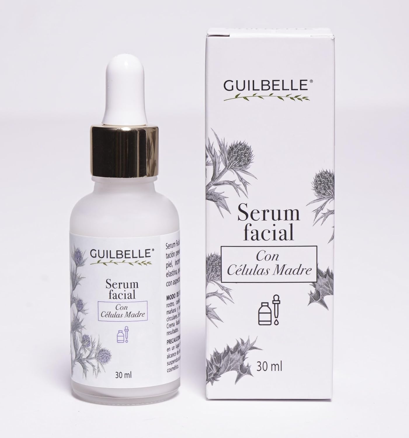 Kit Dúo: Serum Facial con Células Madre Guilbelle (2x30ml)