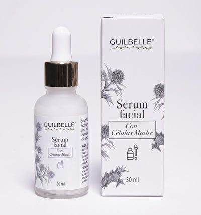 Kit Dúo: Serum Facial con Células Madre Guilbelle (2x30ml)