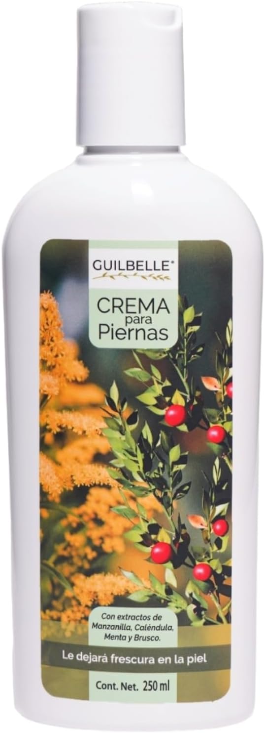 Kit 3 Pack: Crema para Piernas Cansadas Guilbelle (3x250ml)