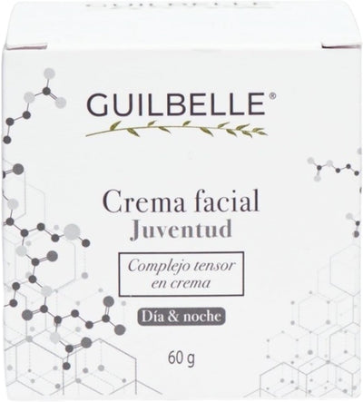 Crema Facial Juventud "Efecto Tensor" Guilbelle (60g)