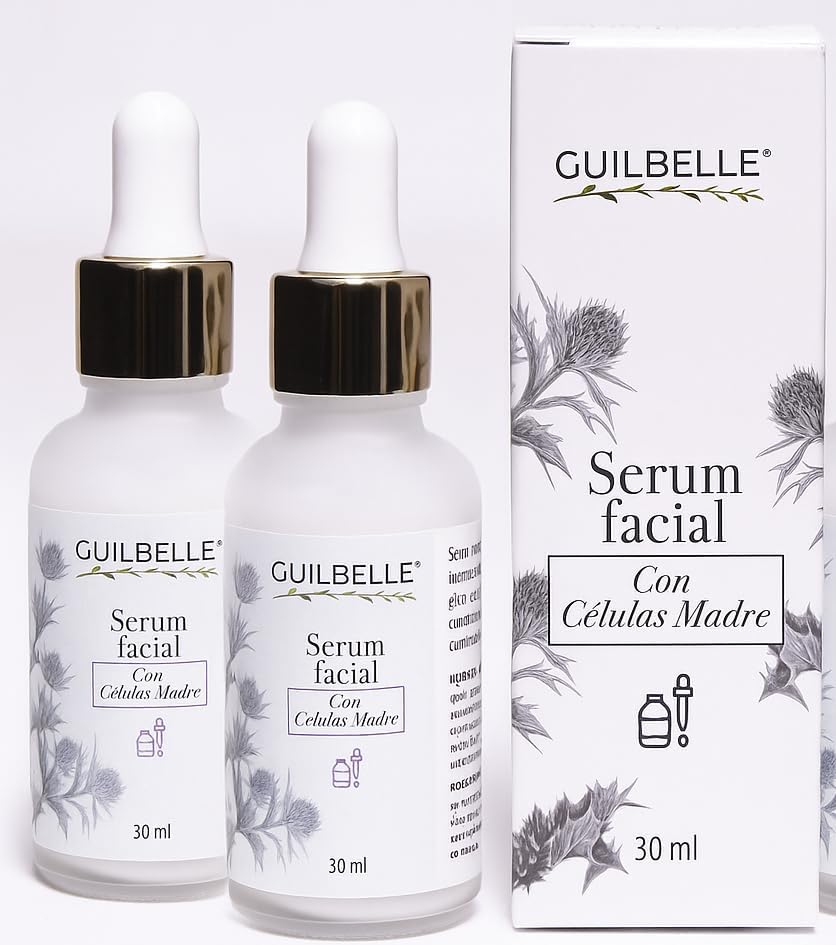 Kit Dúo: Serum Facial con Células Madre Guilbelle (2x30ml)