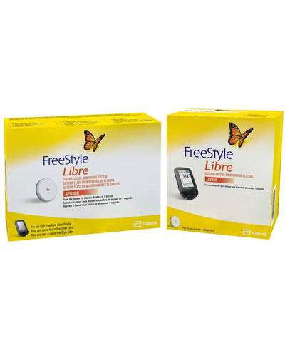 Kit de Inicio FreeStyle Libre (1 Lector + 1 Sensor)