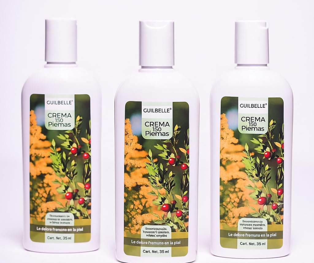 Kit 3 Pack: Crema para Piernas Cansadas Guilbelle (3x250ml)