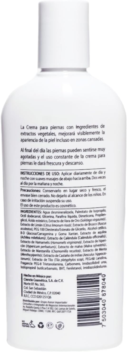 Kit 3 Pack: Crema para Piernas Cansadas Guilbelle (3x250ml)