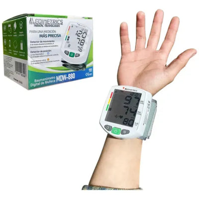 Baumanómetro de Muñeca Medimetrics MDW-880