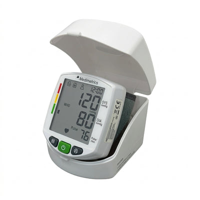 Baumanómetro de Muñeca Medimetrics MDW-880