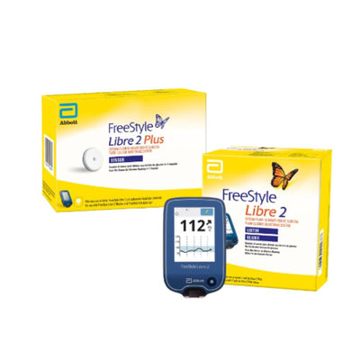 Kit de Inicio Freestyle Libre 2 Plus 1 Lector más 1 sensor (15 días)