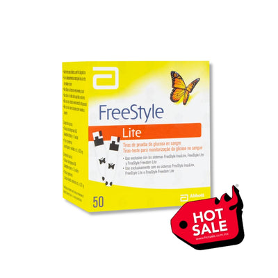 Tiras Reactivas FreeStyle Lite (Caja con 50 piezas)