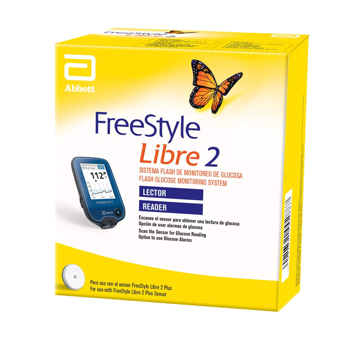 FreeStyle Libre 2 Lector