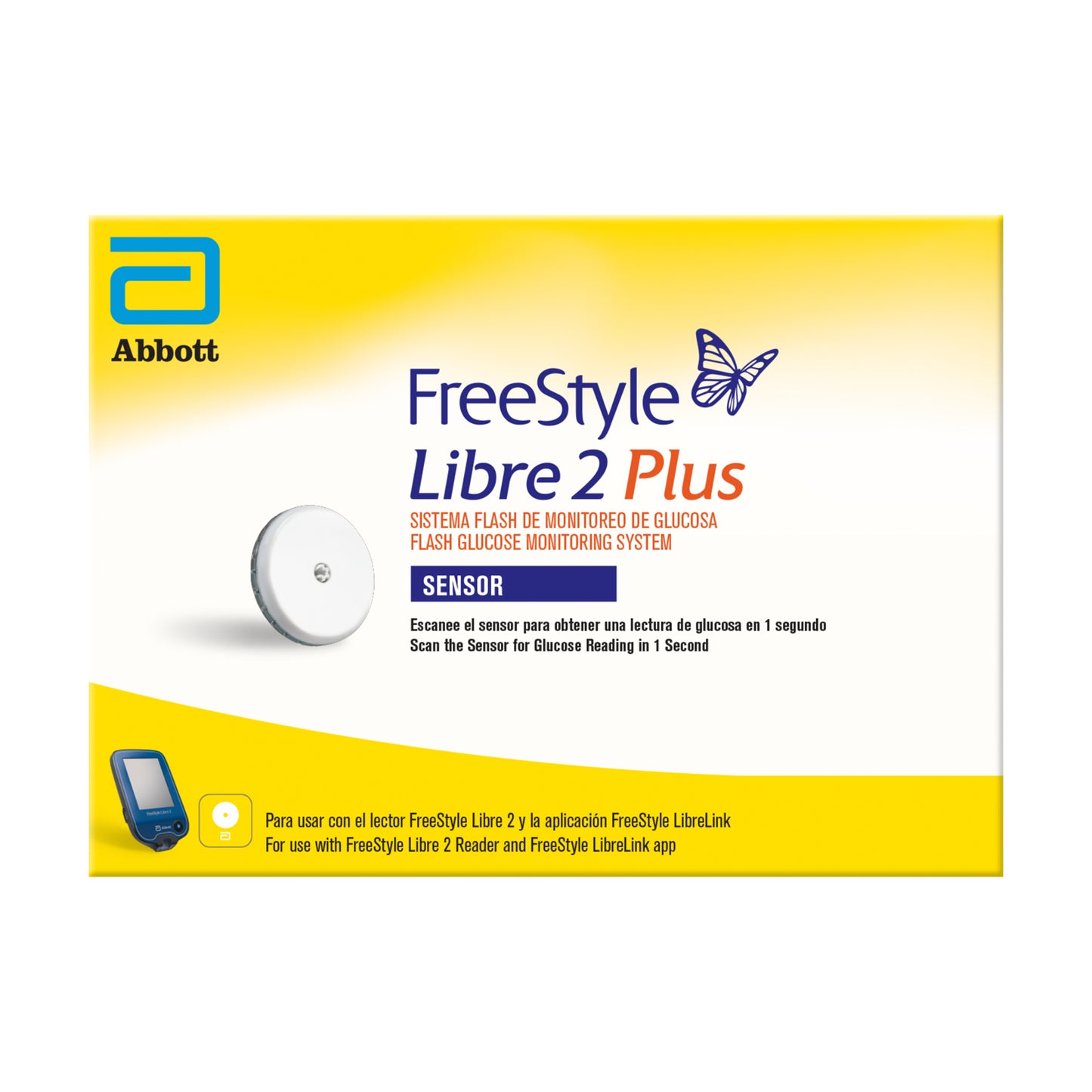 Freestyle Libre 2 Plus Pack 3 sensores (15 días c/sensor)