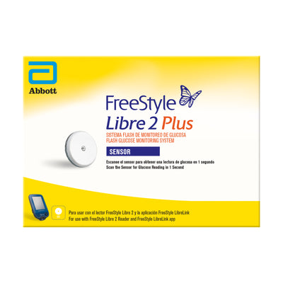 Freestyle Libre 2 Plus Sensor individual (15 días)