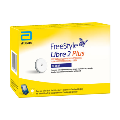 Freestyle Libre 2 Plus Sensor individual (15 días)