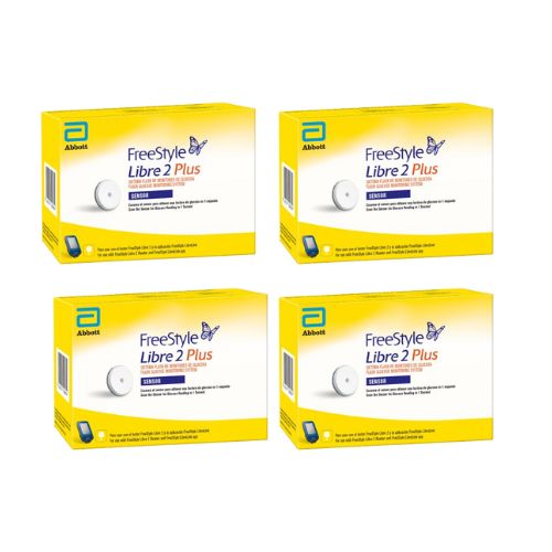 Freestyle Libre 2 Plus Pack 4 sensores (15 días c/sensor)