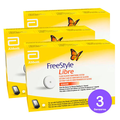 FreeStyle Kit de 3 Sensores FreeStyle Libre (Suministro para 42 días)