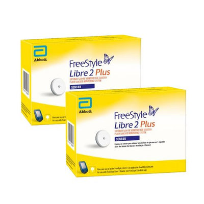 Freestyle Libre 2 Plus Pack 2 sensores (15 días c/sensor)