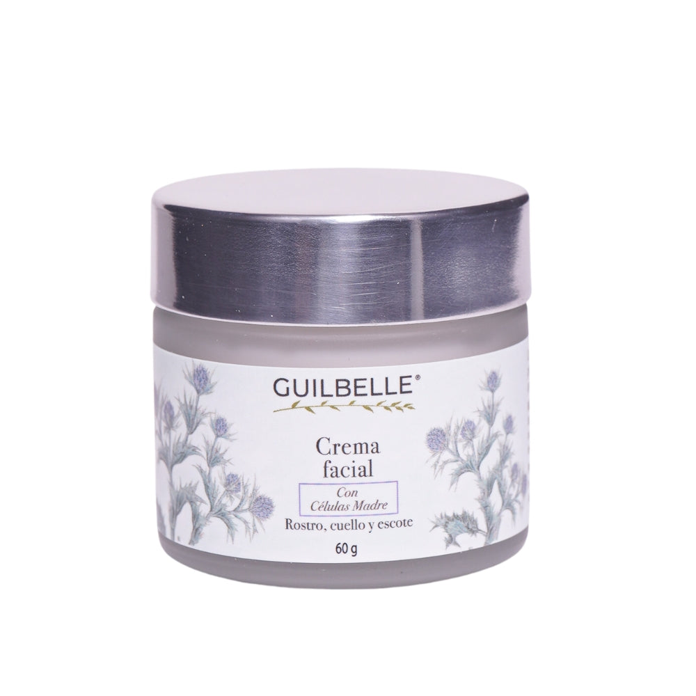 Crema Facial con Células Madre Guilbelle (60g)