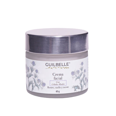 Crema Facial con Células Madre Guilbelle (60g)