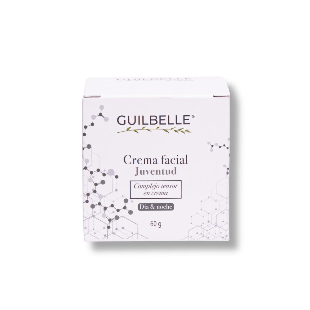 Crema Facial Juventud "Efecto Tensor" Guilbelle (60g)