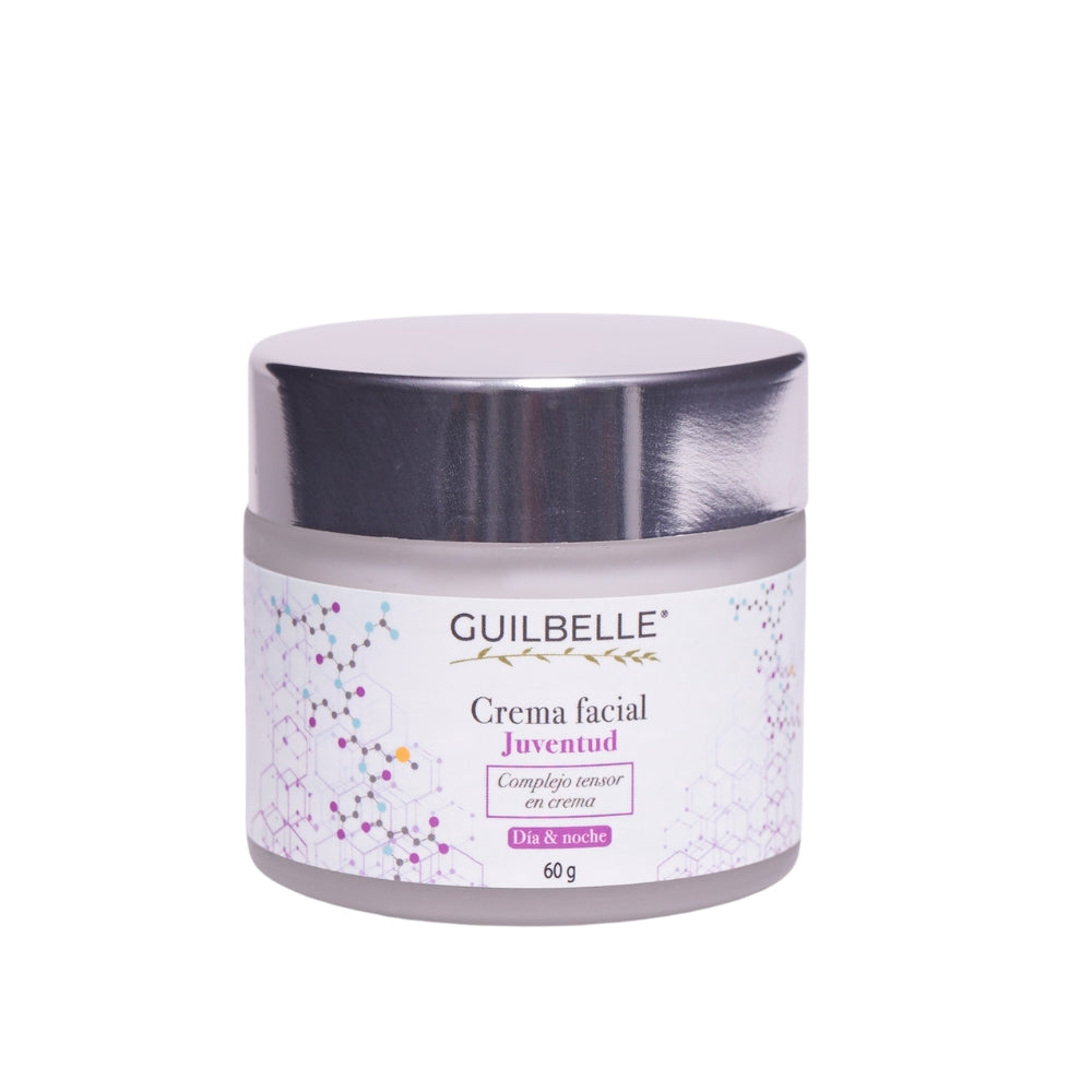 Crema Facial Juventud "Efecto Tensor" Guilbelle (60g)