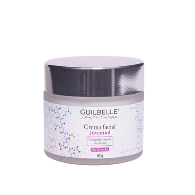 Crema Facial Juventud "Efecto Tensor" Guilbelle (60g)