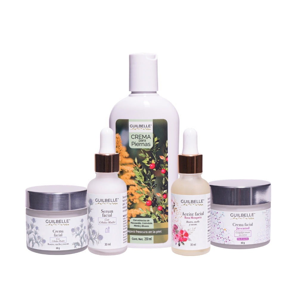 Kit Rutina Completa Guilbelle (5 Productos)