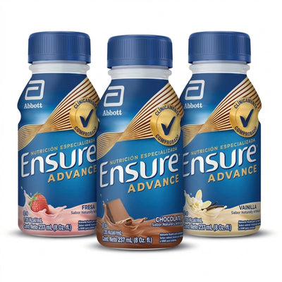Ensure Advance Pack con 6 piezas 237 ml | Bebida Nutricional con Proteína, Vitaminas y Minerales | Soporte Nutricional Diario