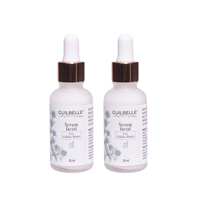 Kit Dúo: Serum Facial con Células Madre Guilbelle (2x30ml)